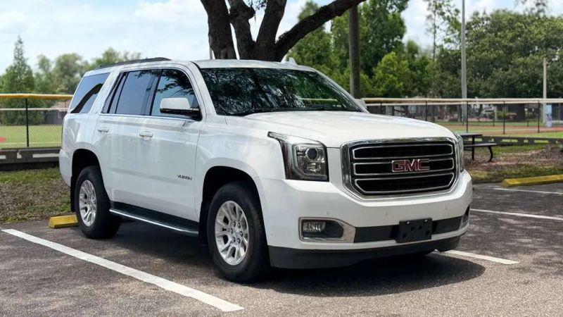 2017 GMC Yukon SLT