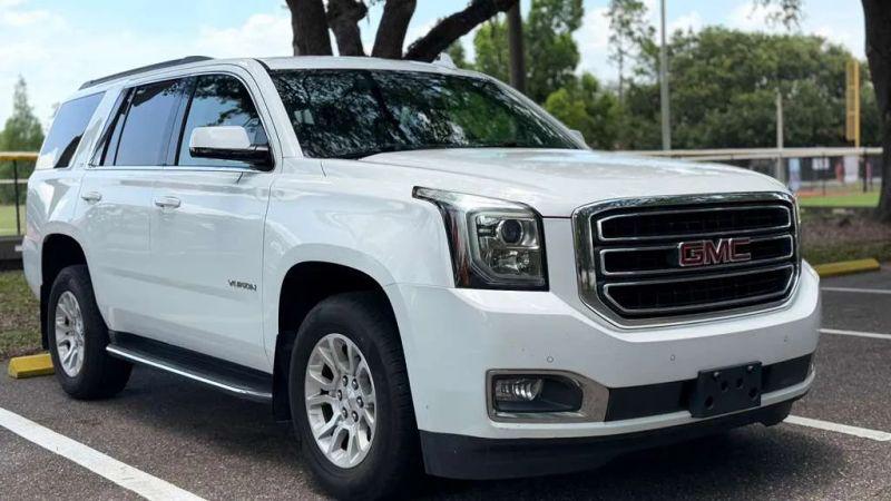 2017 GMC Yukon SLT