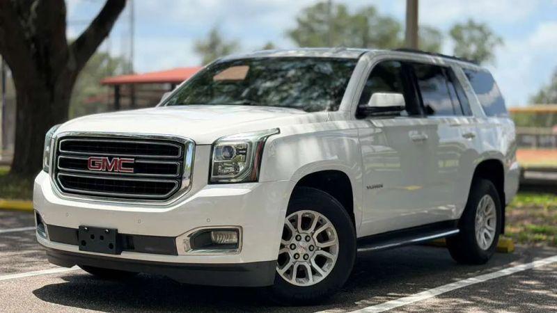 2017 GMC Yukon SLT