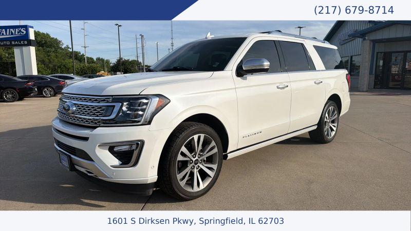 2020 Ford Expedition Platinum MAX for sale in Springfield, IL