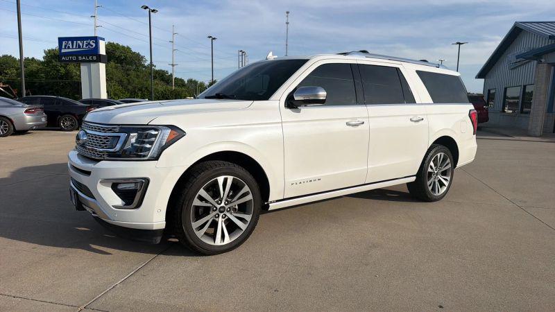 2020 Ford Expedition Platinum MAX