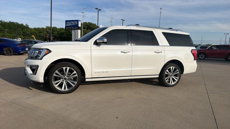 2020 Ford Expedition Platinum MAX