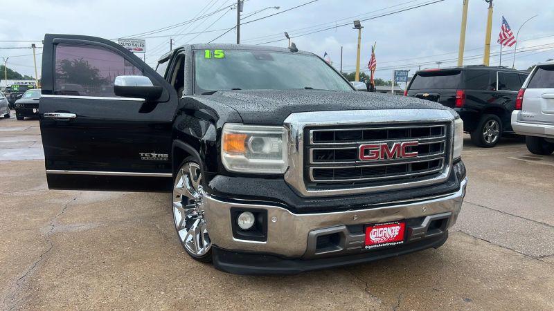 2015 GMC Sierra 1500 SLT for sale in Dallas, TX