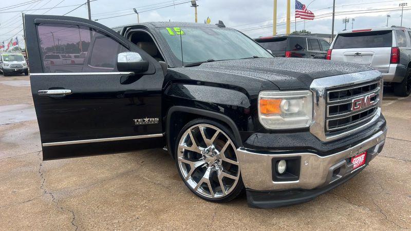 2015 GMC Sierra 1500 SLT