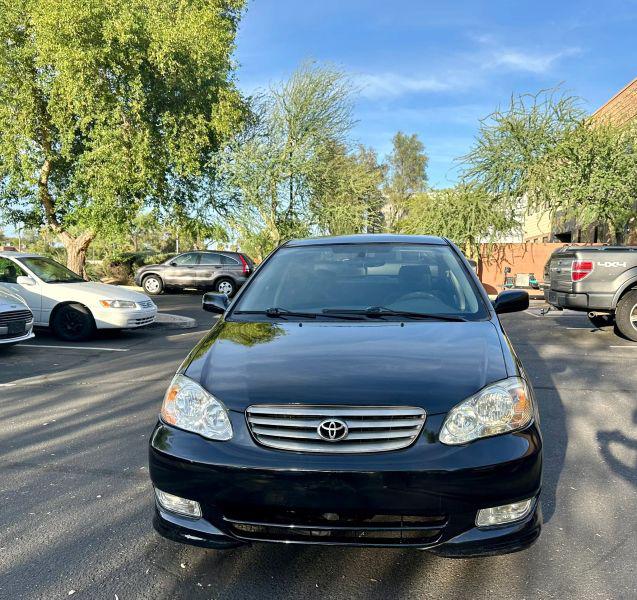 2004 Toyota Corolla S