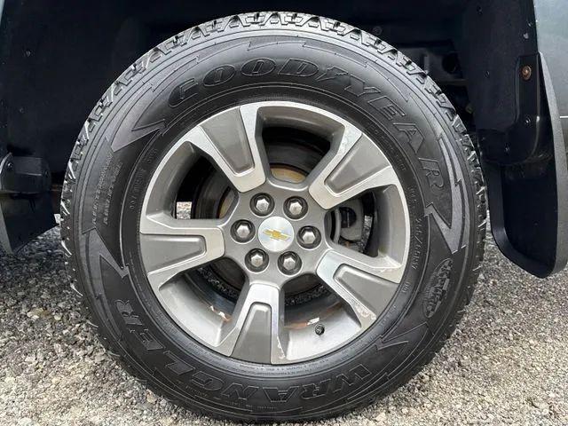 2017 Chevrolet Colorado Z71