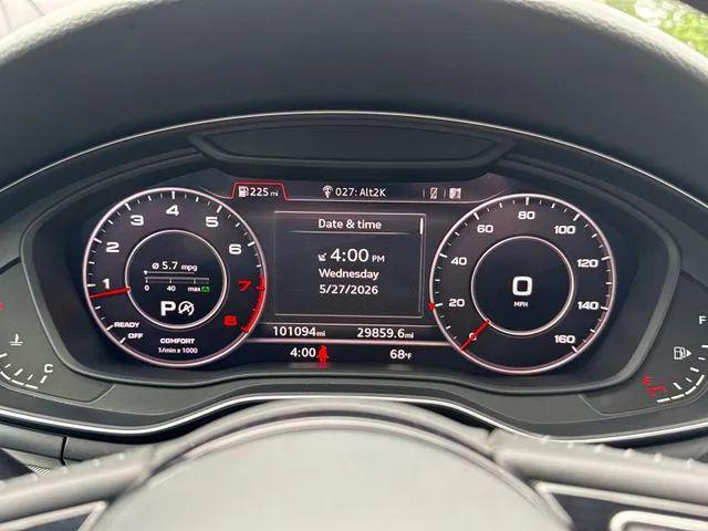 2017 Audi A4 2.0T Premium