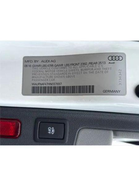 2017 Audi A4 2.0T Premium