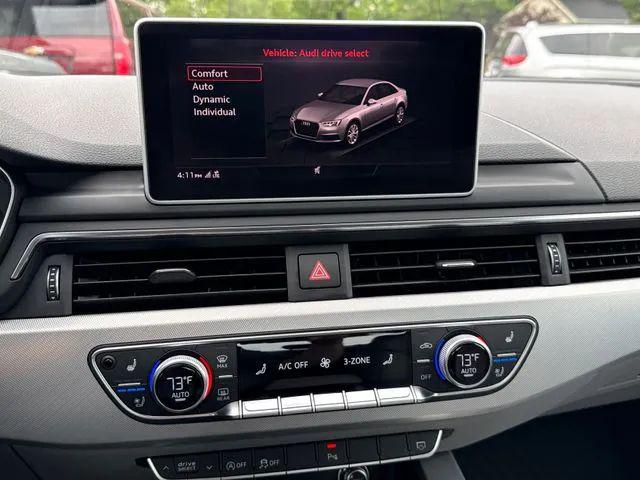 2017 Audi A4 2.0T Premium