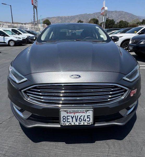 2018 Ford Fusion Energi Titanium