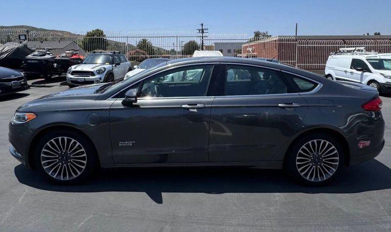 2018 Ford Fusion Energi Titanium
