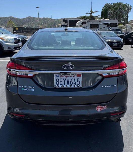 2018 Ford Fusion Energi Titanium