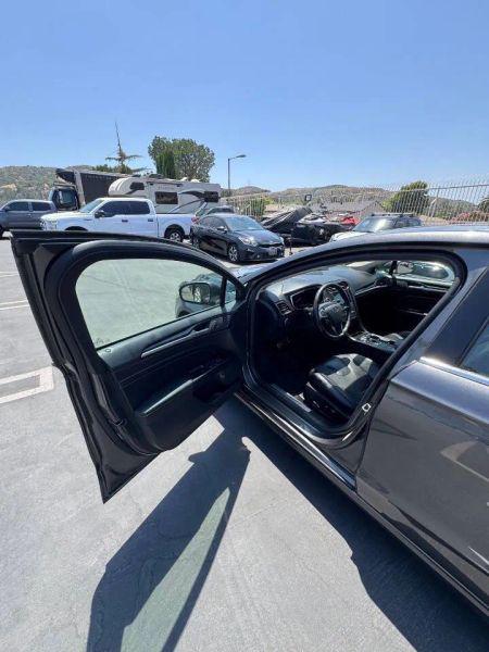 2018 Ford Fusion Energi Titanium