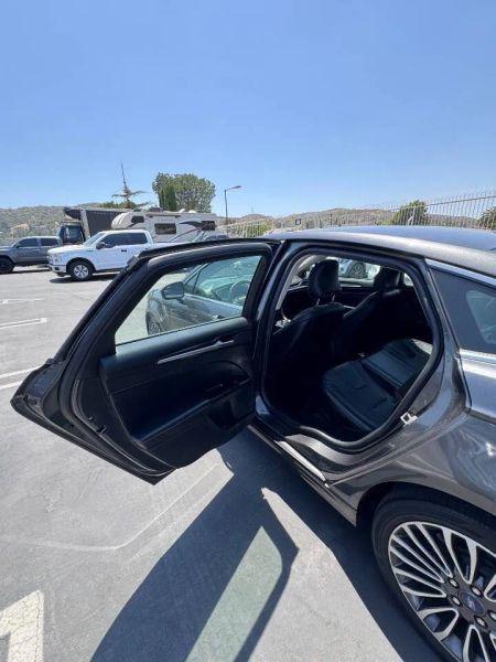 2018 Ford Fusion Energi Titanium