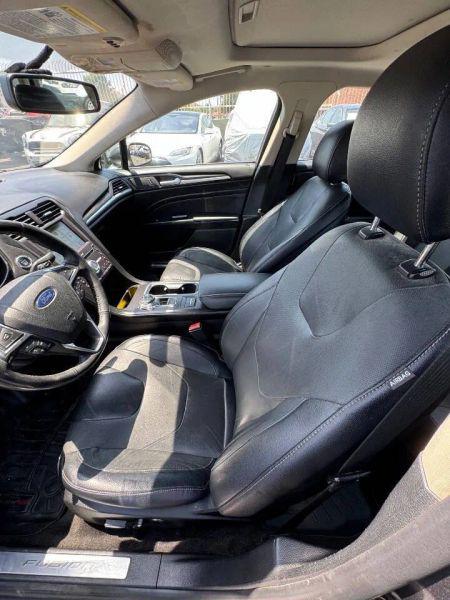 2018 Ford Fusion Energi Titanium