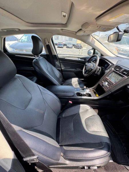 2018 Ford Fusion Energi Titanium