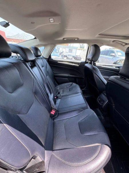 2018 Ford Fusion Energi Titanium