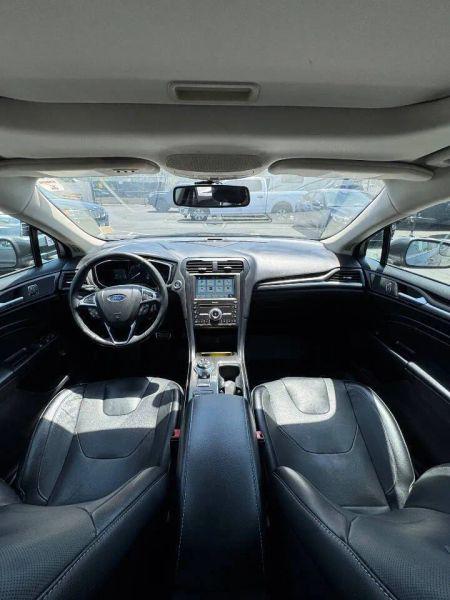 2018 Ford Fusion Energi Titanium