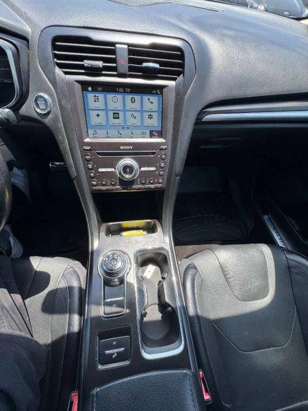 2018 Ford Fusion Energi Titanium