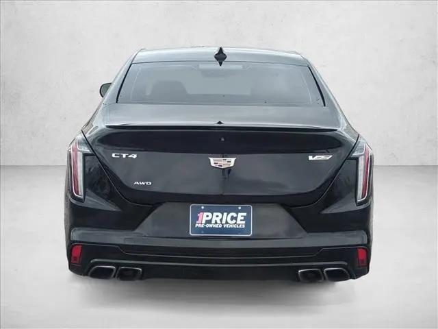 2020 Cadillac CT4 V-Series