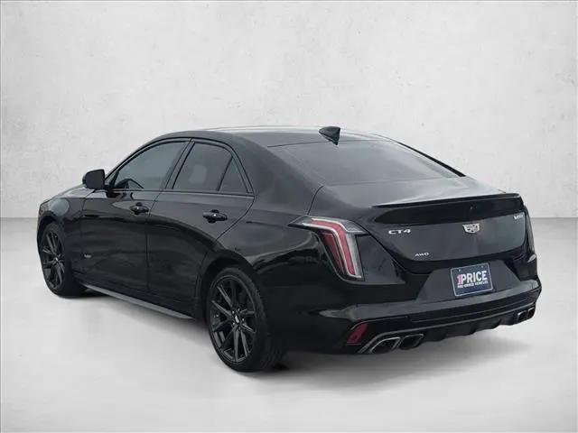 2020 Cadillac CT4 V-Series