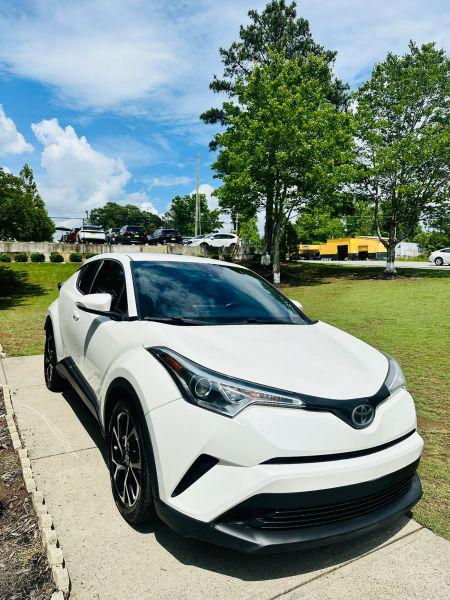 2018 Toyota C-HR XLE