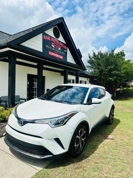 2018 Toyota C-HR XLE