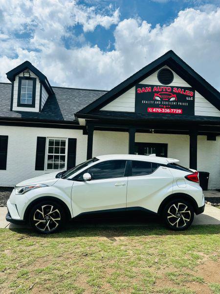 2018 Toyota C-HR XLE