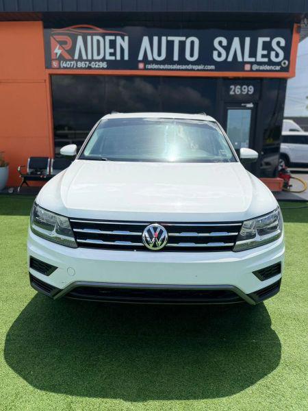 2020 Volkswagen Tiguan 2.0T SE