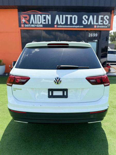 2020 Volkswagen Tiguan 2.0T SE