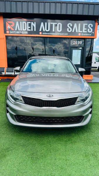 2018 Kia Optima LX