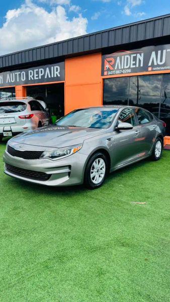 2018 Kia Optima LX