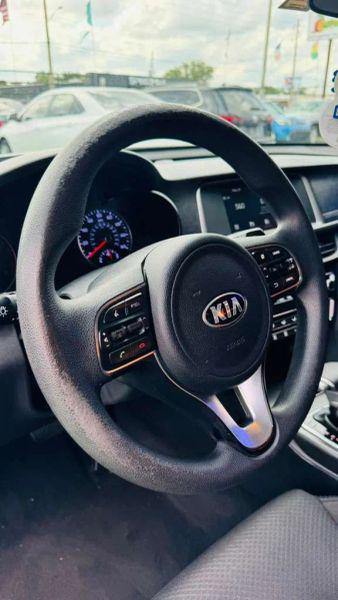 2018 Kia Optima LX