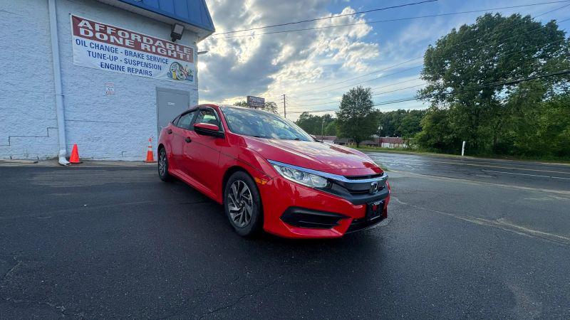 2016 Honda Civic LX