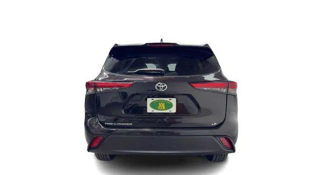 2021 Toyota Highlander LE