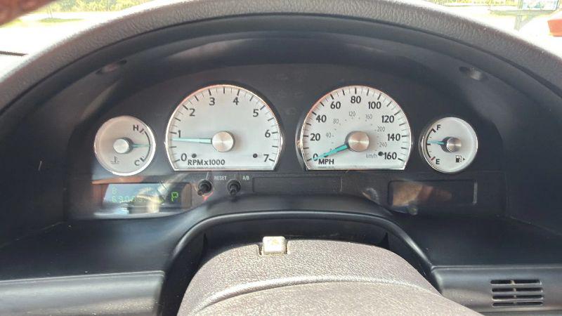 2003 Ford Thunderbird Base