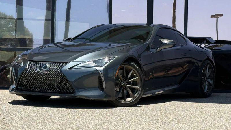 2018 Lexus LC 500 500
