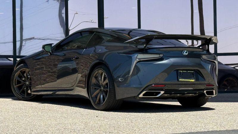 2018 Lexus LC 500 500