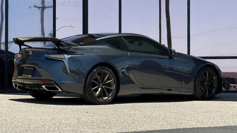 2018 Lexus LC 500 500