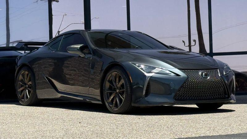 2018 Lexus LC 500 500