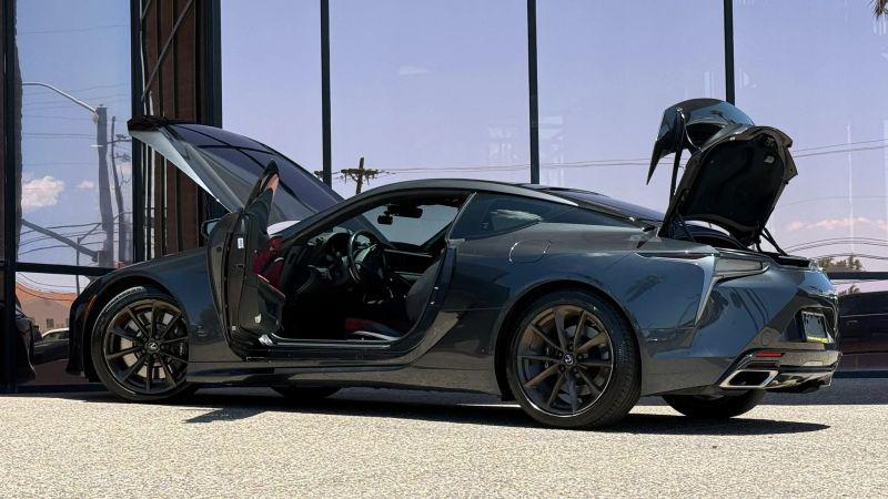 2018 Lexus LC 500 500