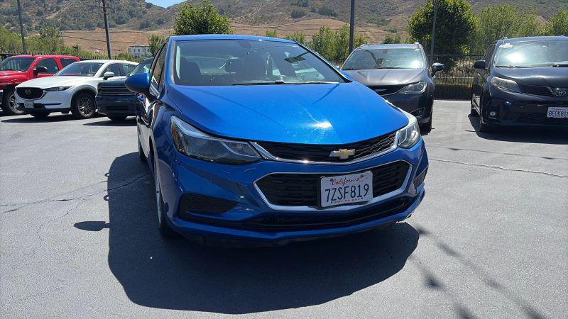 2017 Chevrolet Cruze LT Auto for sale in Temecula, CA