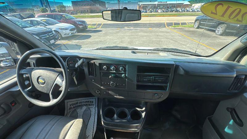 2012 Chevrolet Express Work Van