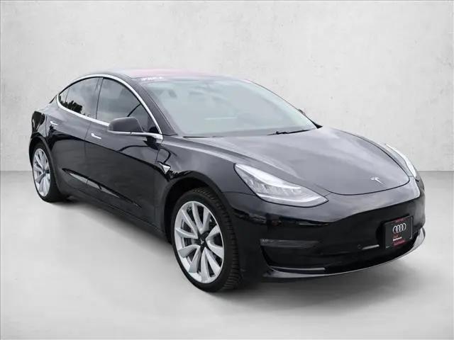 2018 Tesla Model 3 Long Range