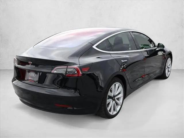 2018 Tesla Model 3 Long Range
