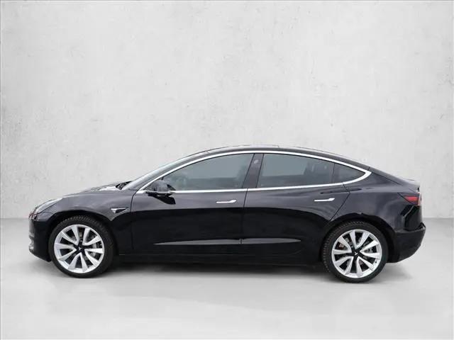 2018 Tesla Model 3 Long Range