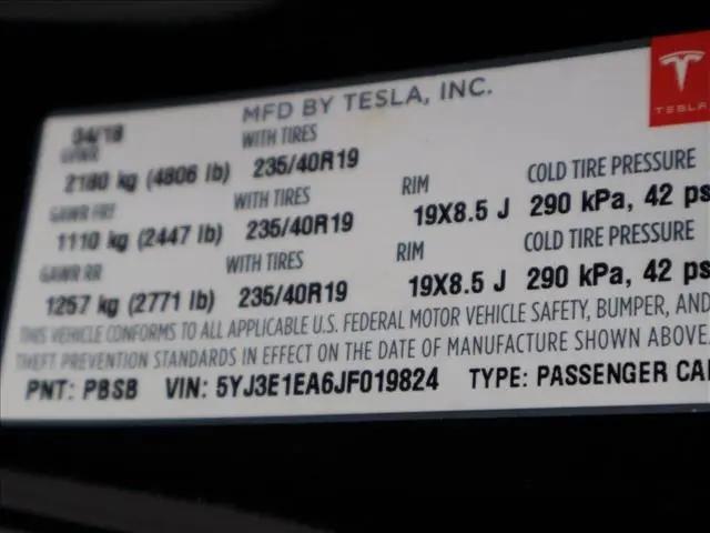 2018 Tesla Model 3 Long Range