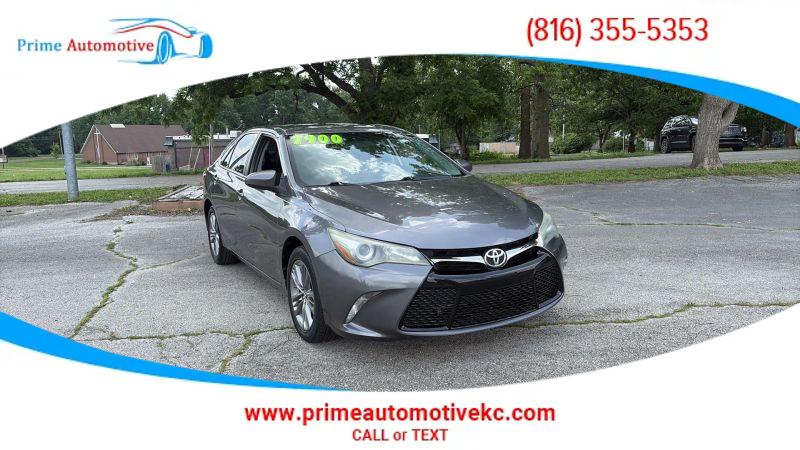 2015 Toyota Camry SE for sale in Raytown, MO