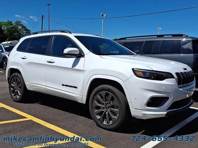 2021 Jeep Cherokee High Altitude 4x4 for sale in Greensburg, PA