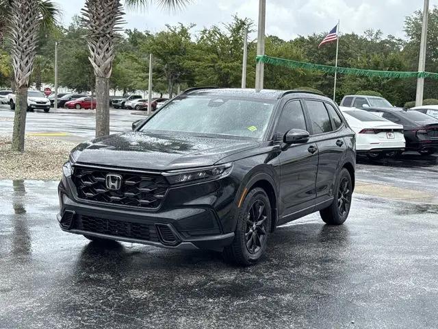 2026 Honda CR-V Hybrid 2WD Sport
